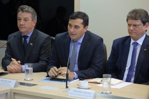 Ministro da Infraestrutura garante ao governador Wilson Lima priorizar licenciamento e projeto da BR-319   
