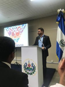 Secretaria de Relações Institucionais participa da inauguração do Consulado Honorário de El Salvador em Manaus