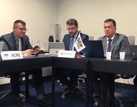 Reunião do Grupo de Trabalho (GT) de Procuradores dos Estados da Amazônia Legal.