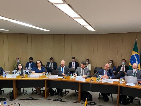 Reunião de coordenação da XX Comissão de Vizinhança e Integração Brasil-Colômbia
