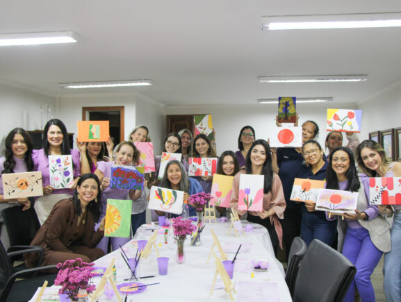 Dia Internacional da Mulher: Serfi promoveu uma manhã de interação entre as servidoras